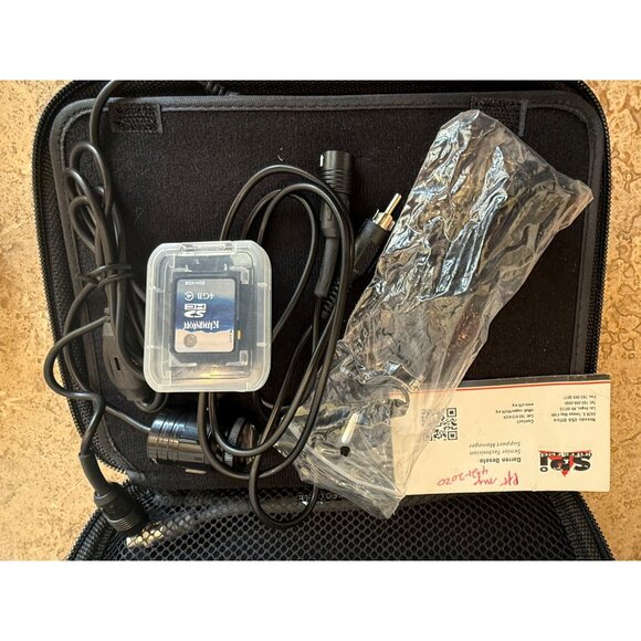 Spy Infrared Camera Model XDVR-XP Kit with all accessories and Battery packs - Picture 6 of 12